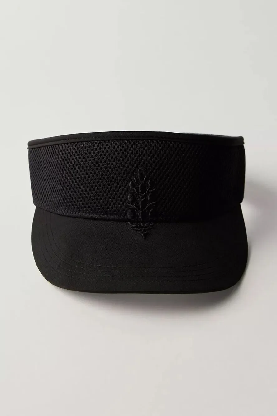 Free People Movement Back Nine Wide-Brim Visor